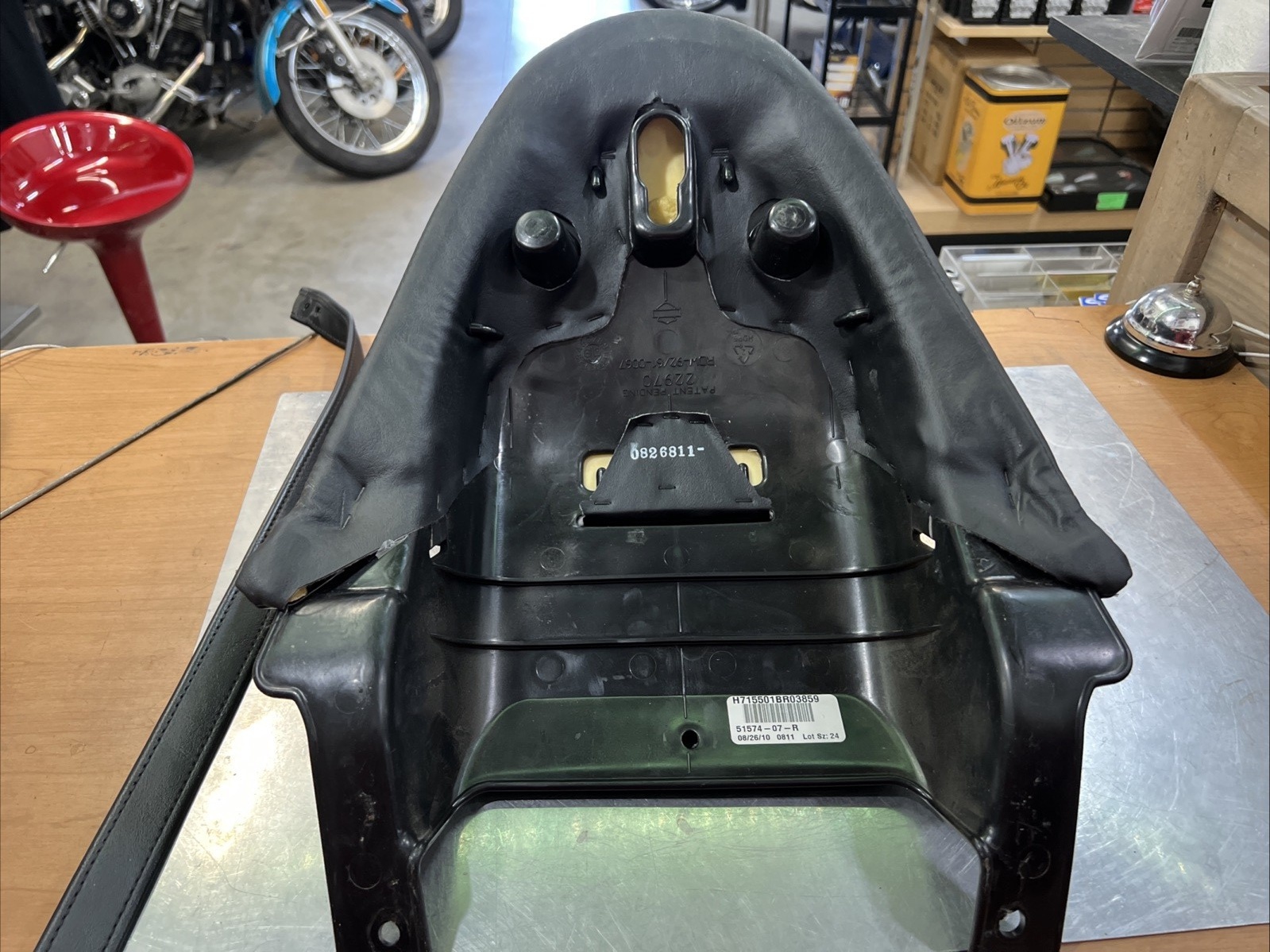 New Motorcycle Parts, New Parts