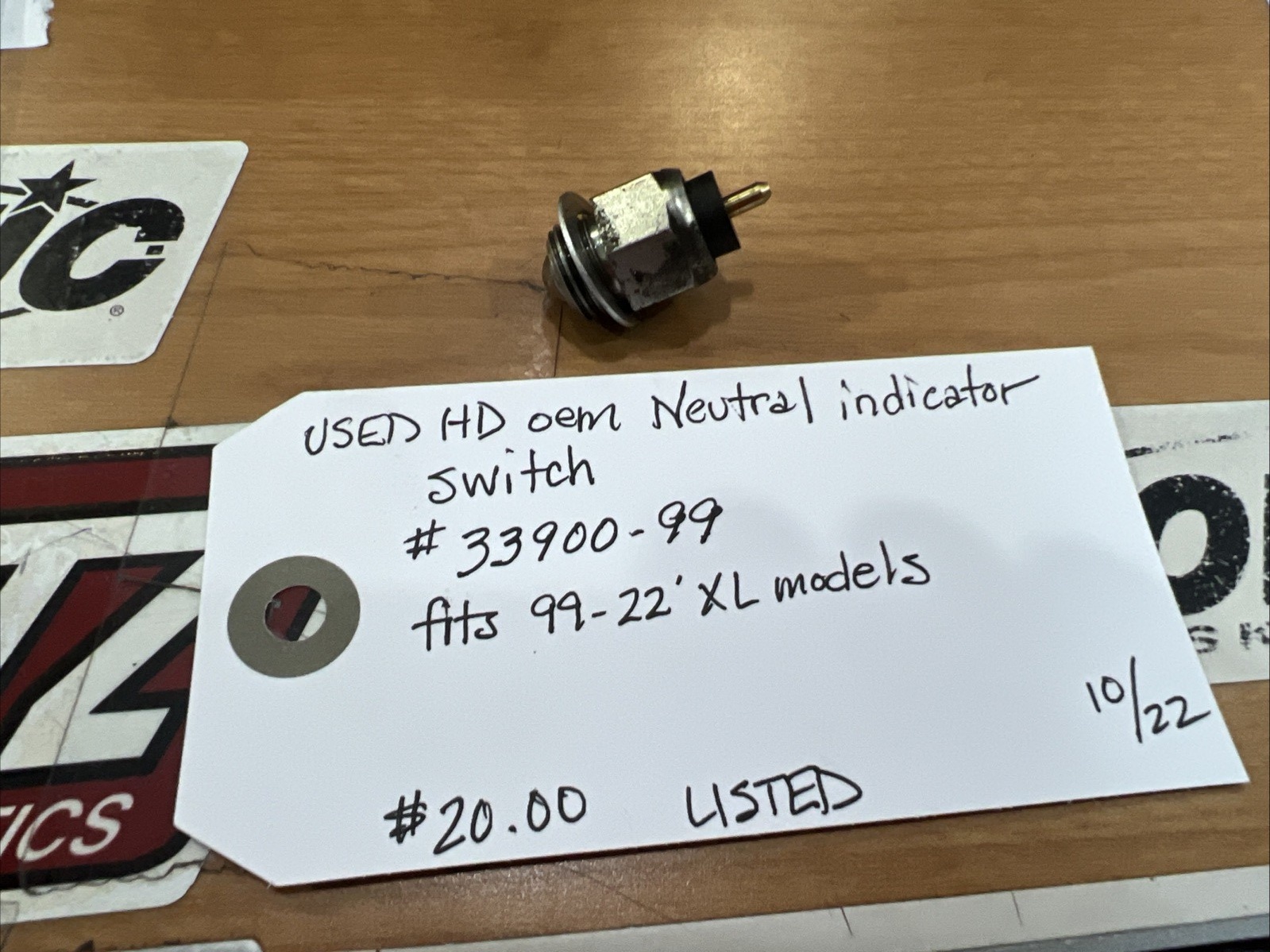 New Motorcycle Parts, New Parts