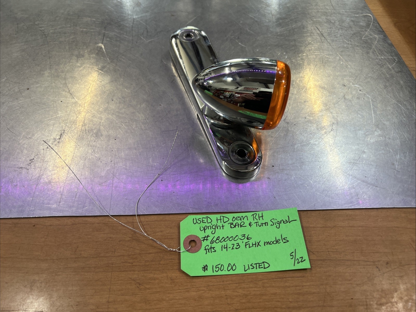 New Motorcycle Parts, New Parts