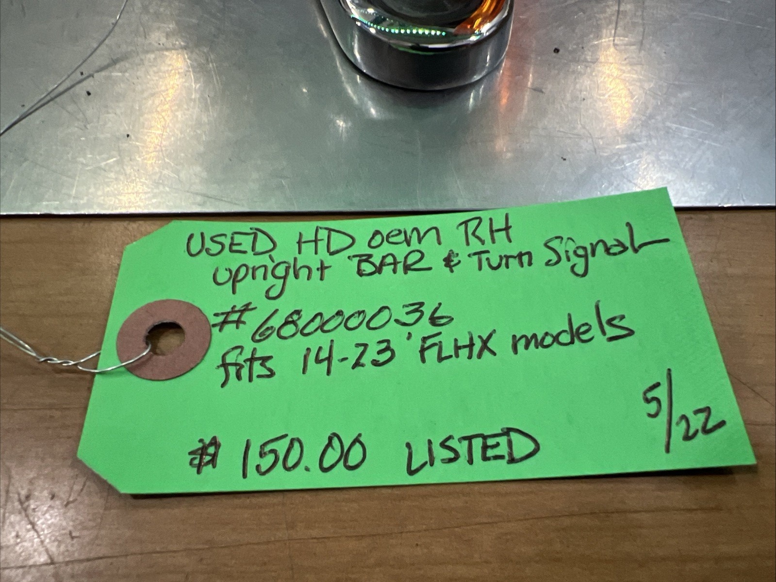 New Motorcycle Parts, New Parts