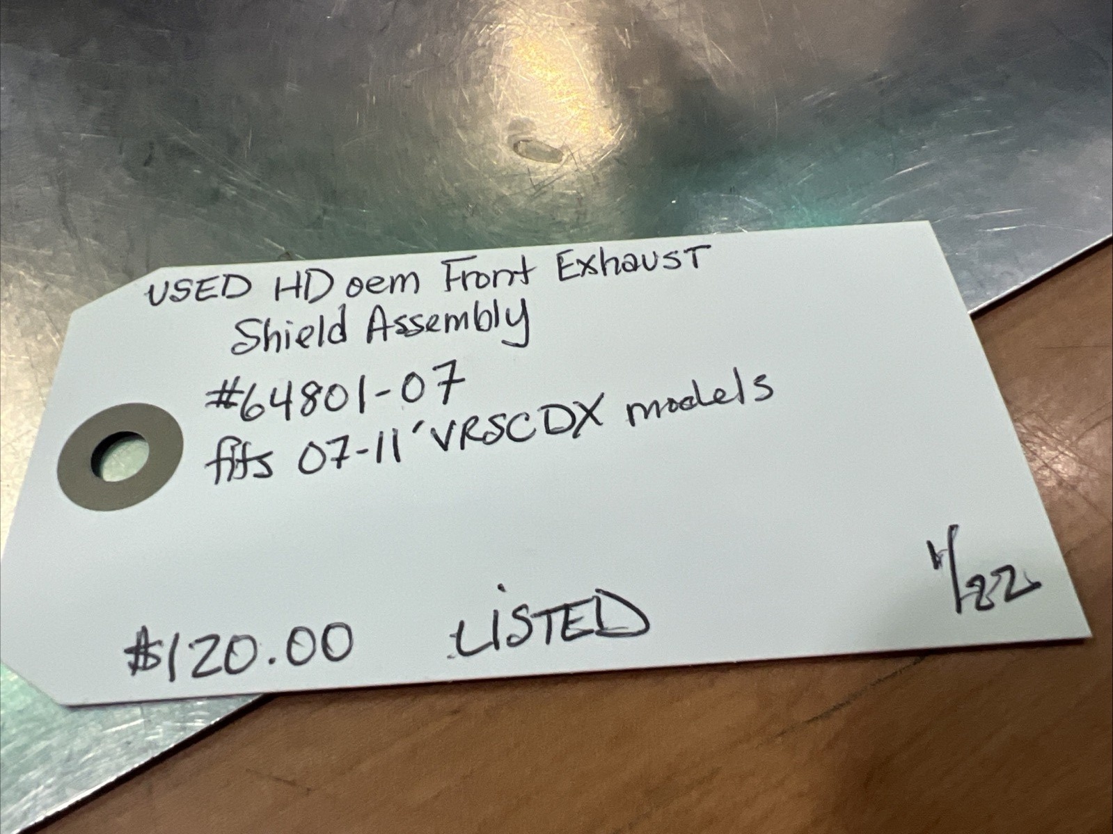 New Motorcycle Parts, New Parts