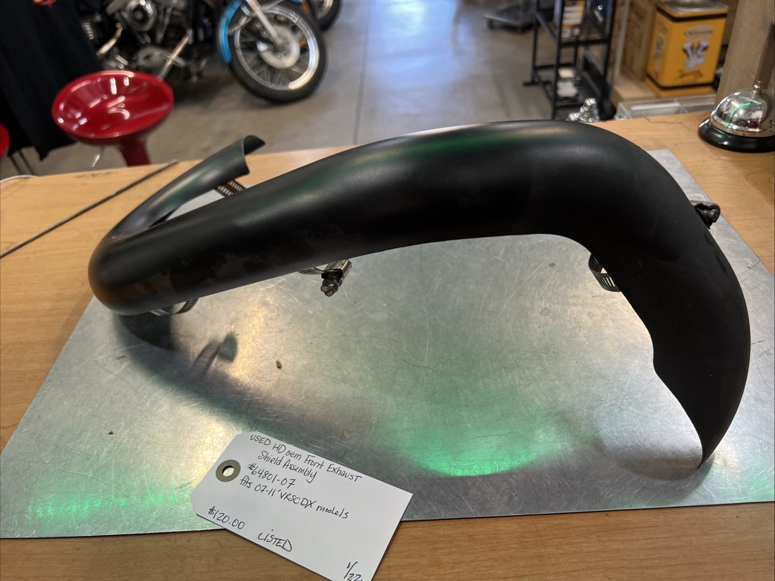 New Motorcycle Parts, New Parts