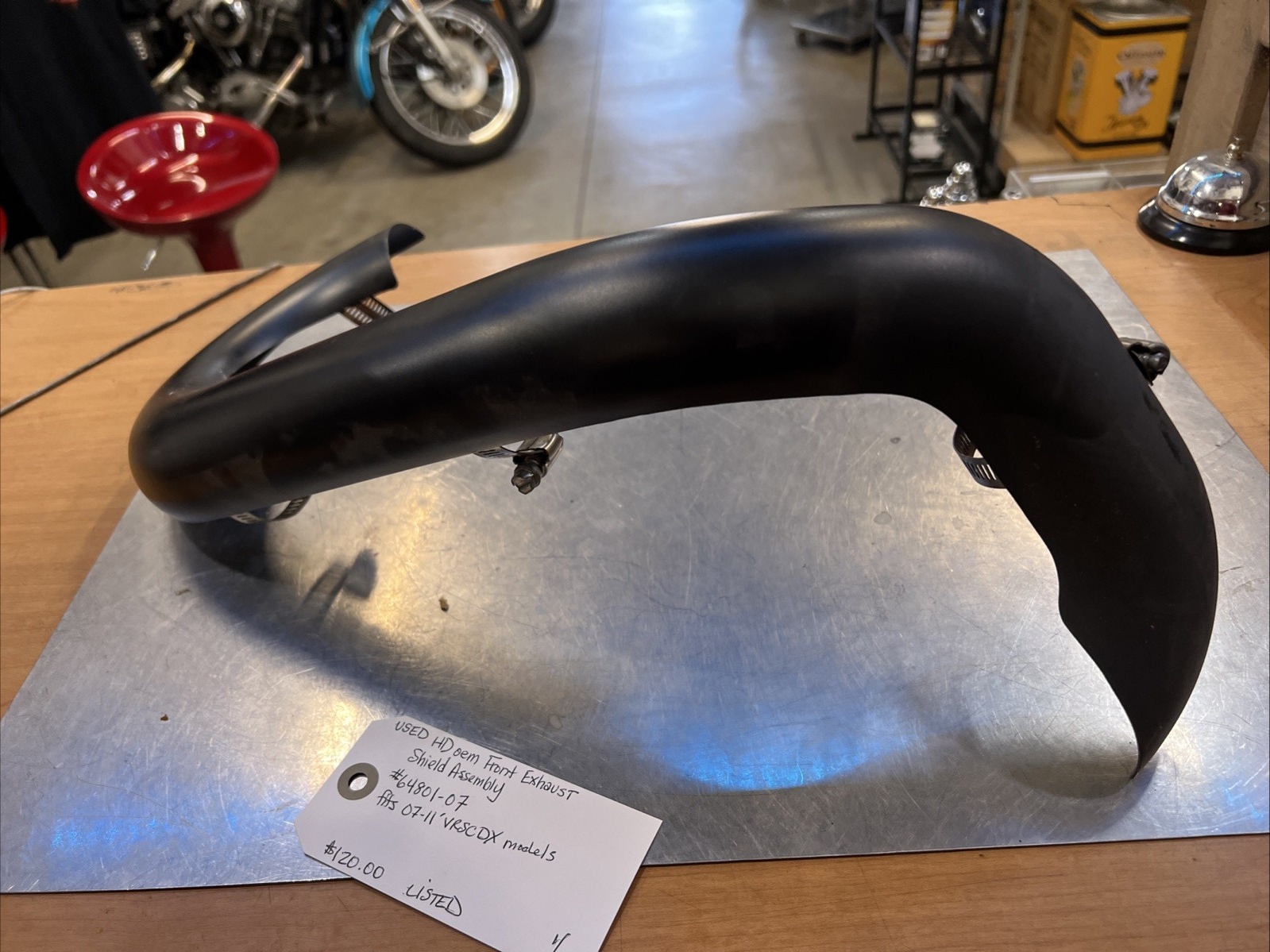 New Motorcycle Parts, New Parts