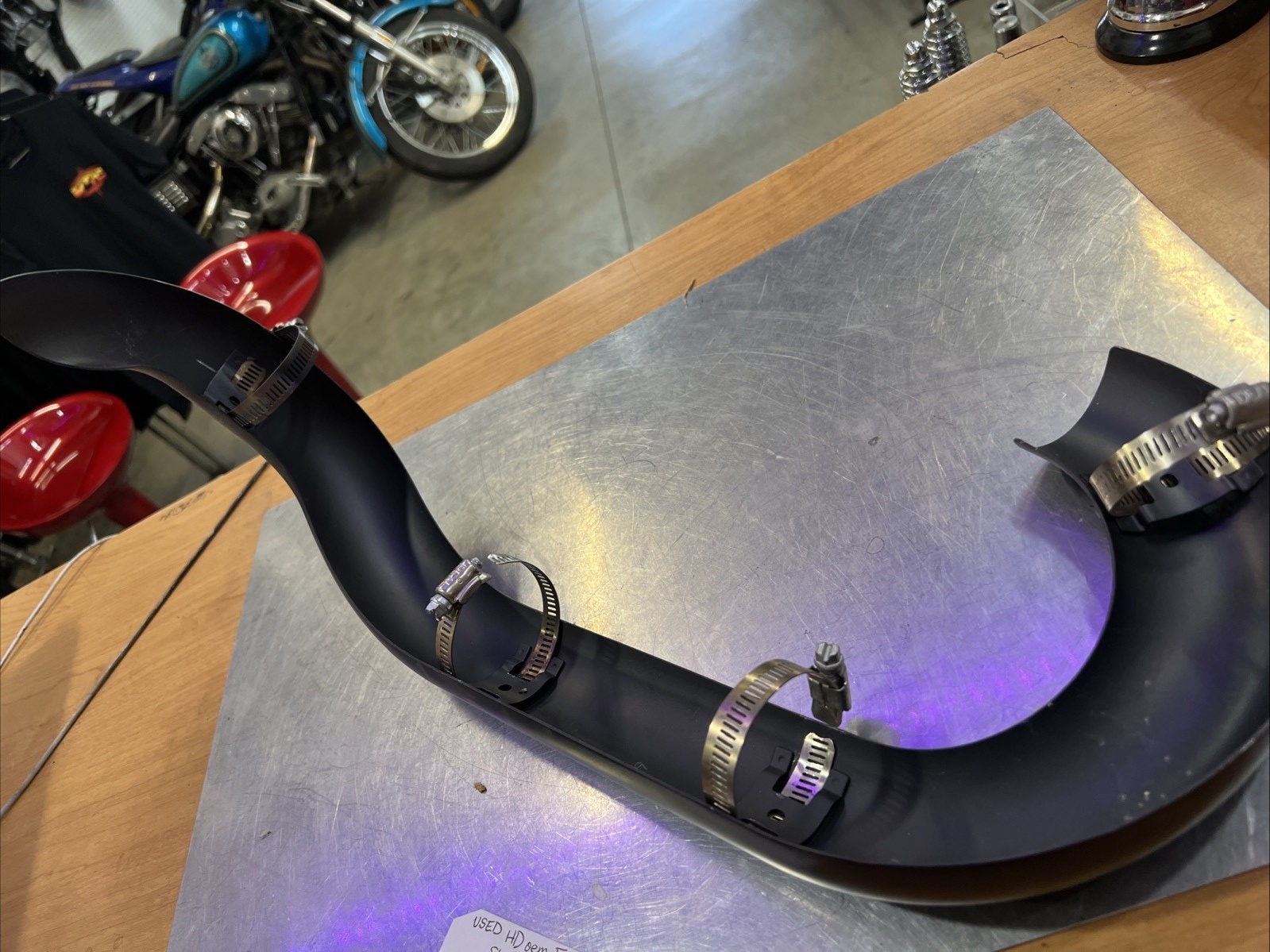 New Motorcycle Parts, New Parts