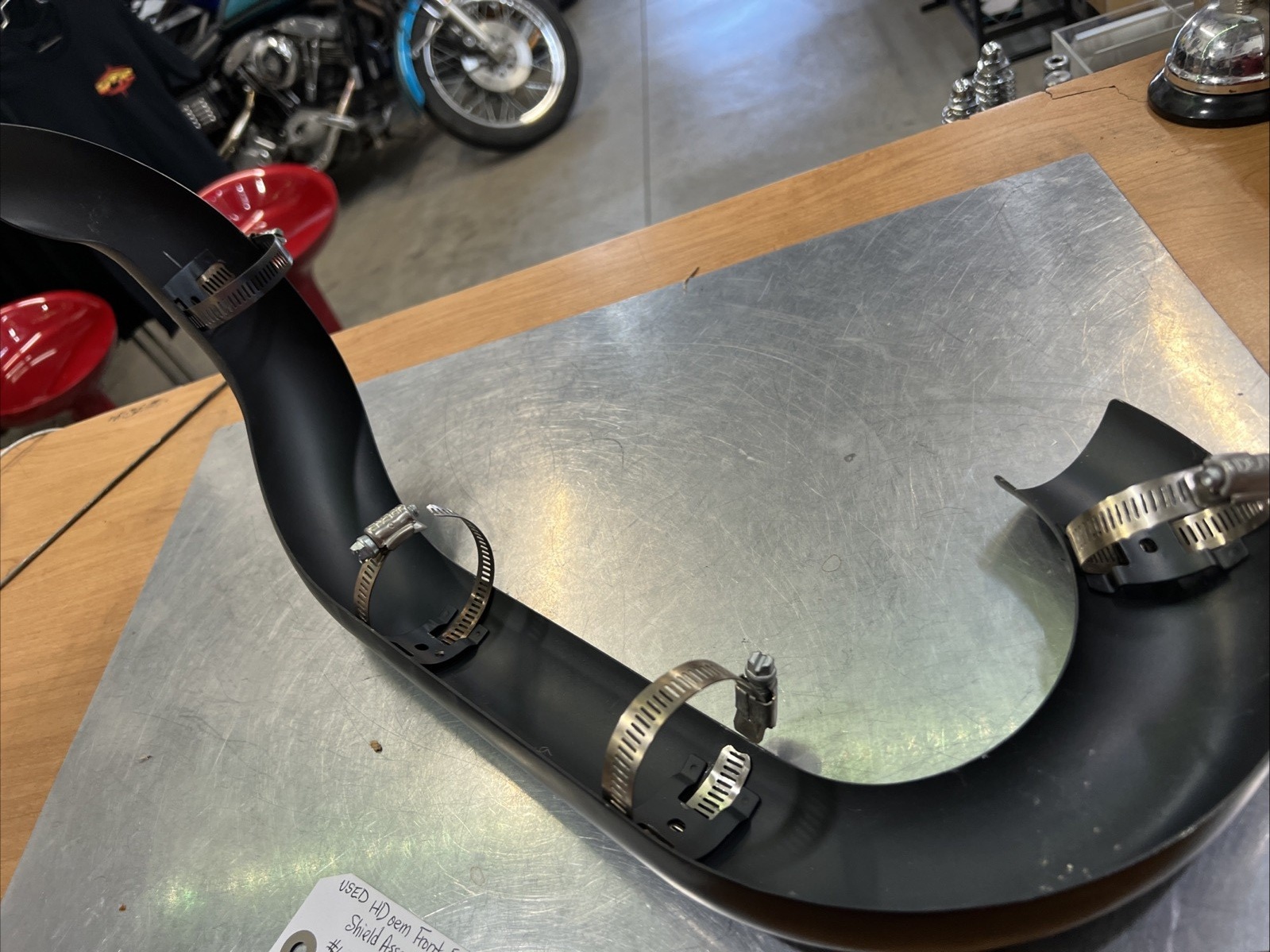 New Motorcycle Parts, New Parts