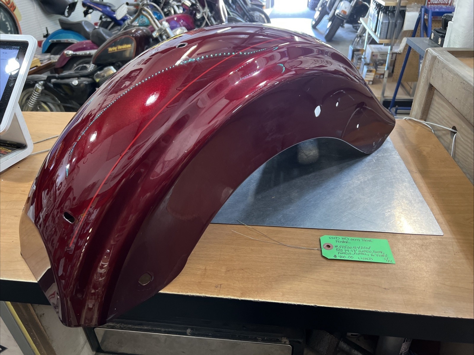 New Motorcycle Parts, New Parts