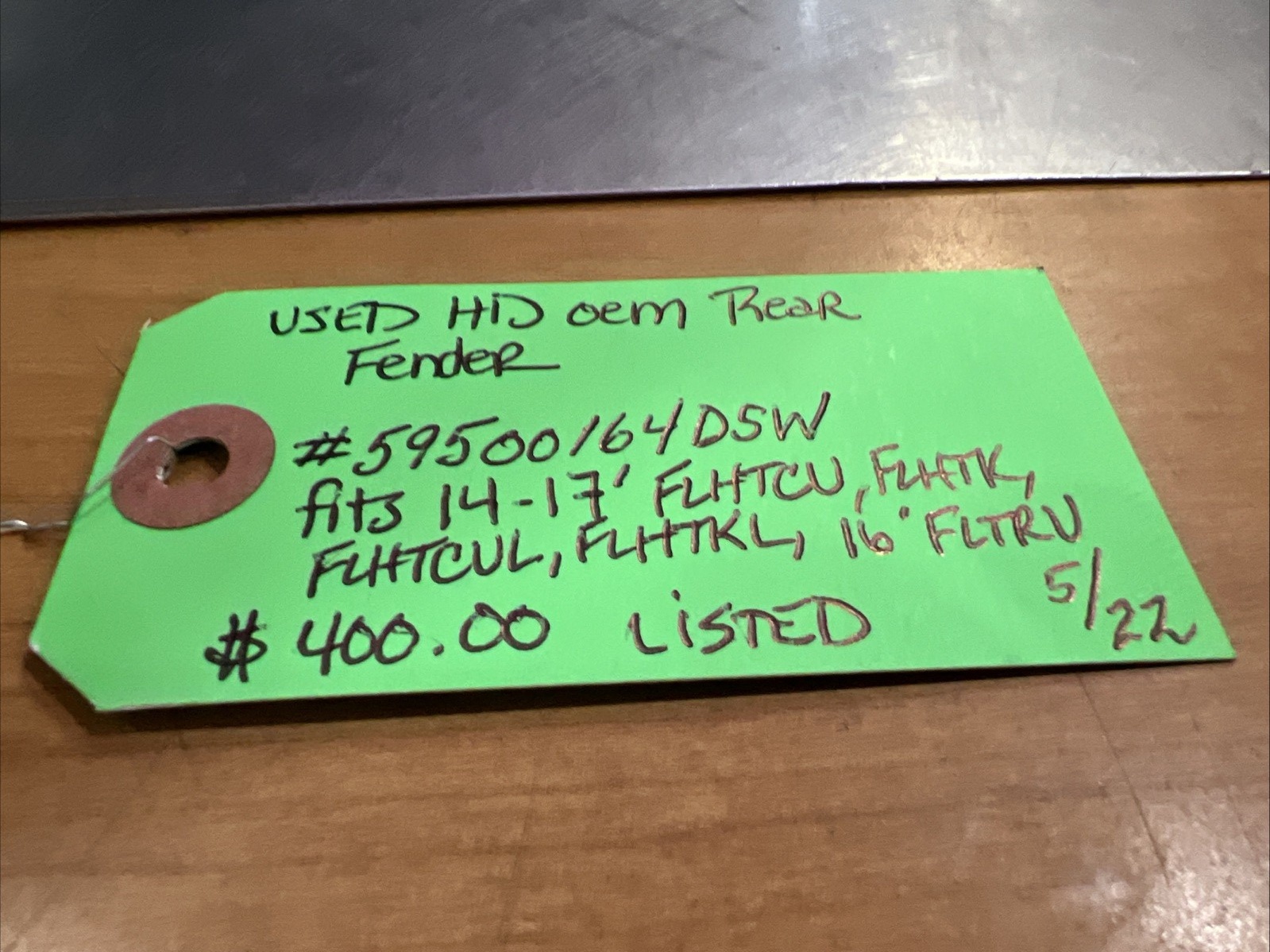 New Motorcycle Parts, New Parts