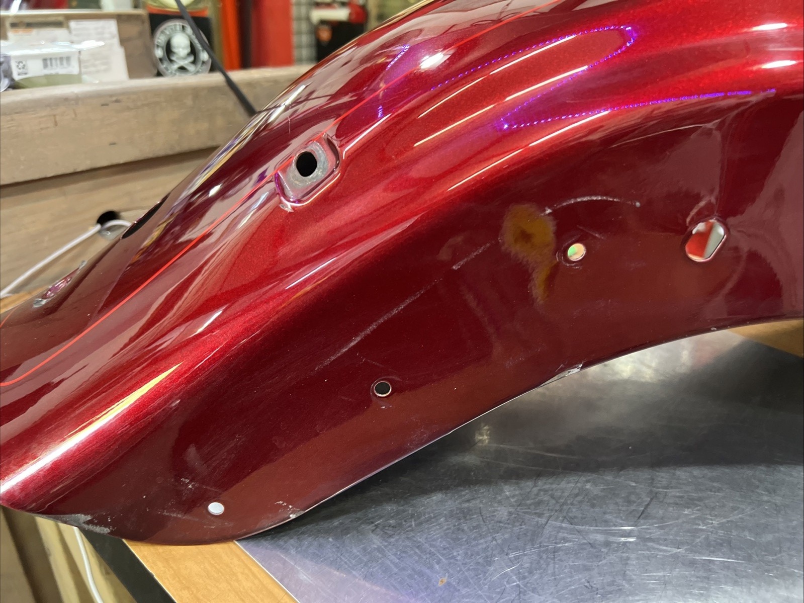 New Motorcycle Parts, New Parts