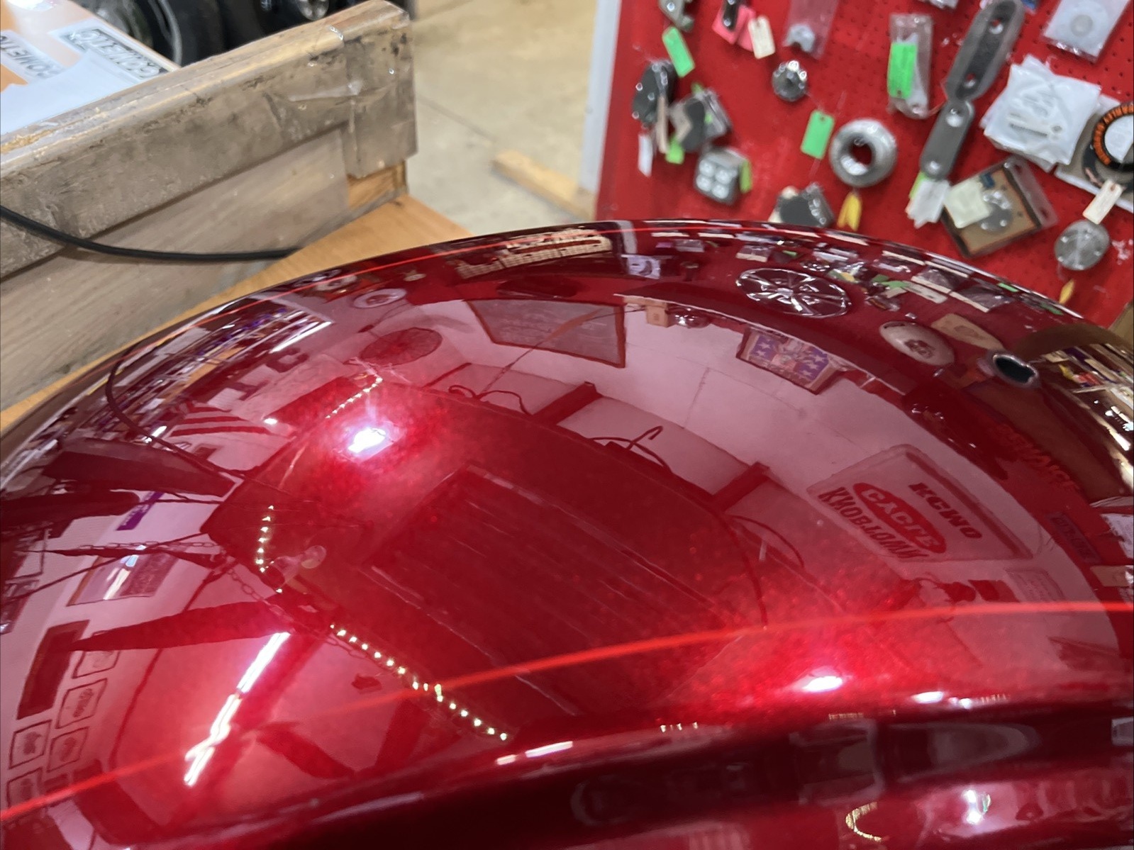 New Motorcycle Parts, New Parts