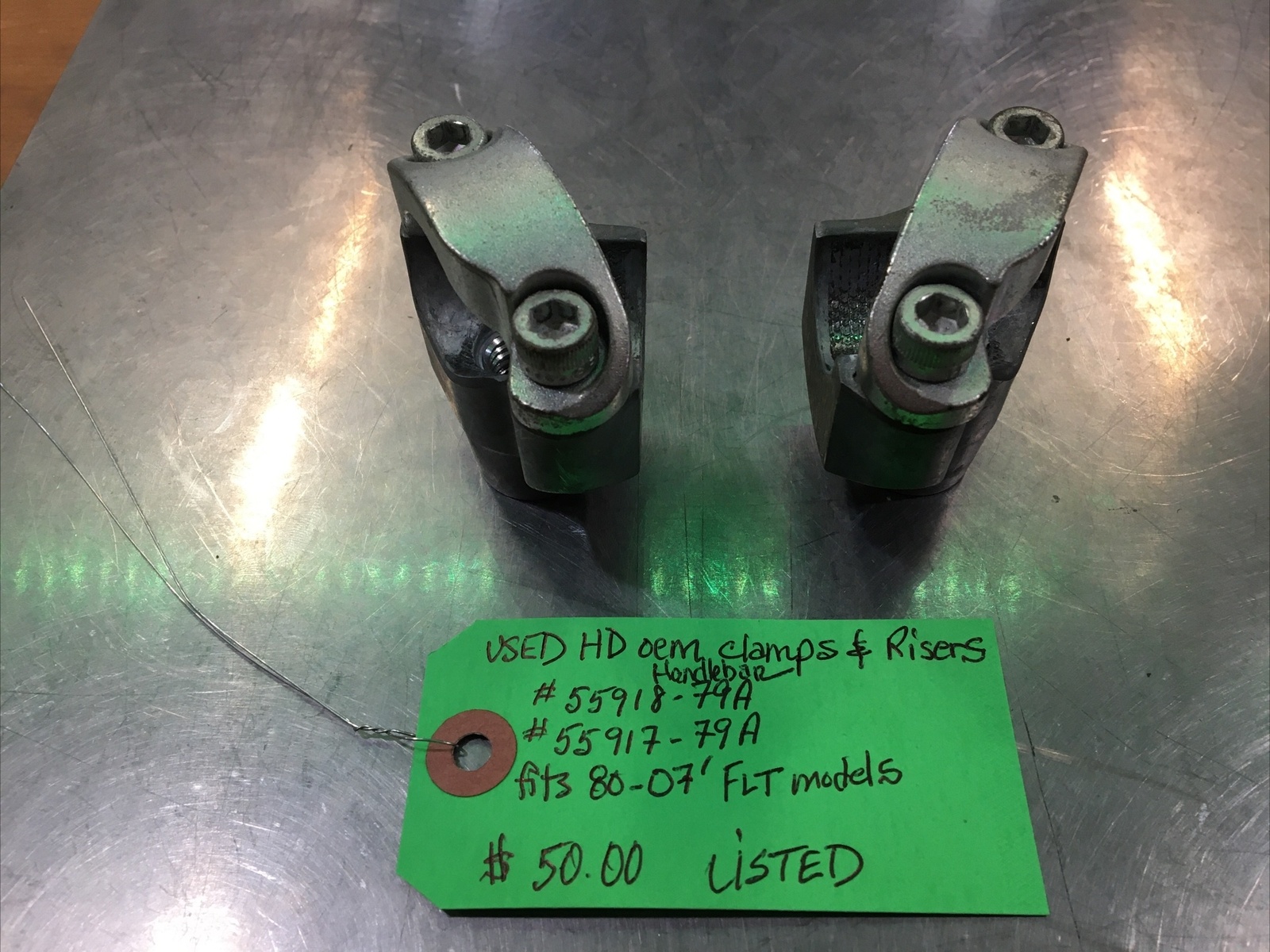 New Motorcycle Parts, New Parts