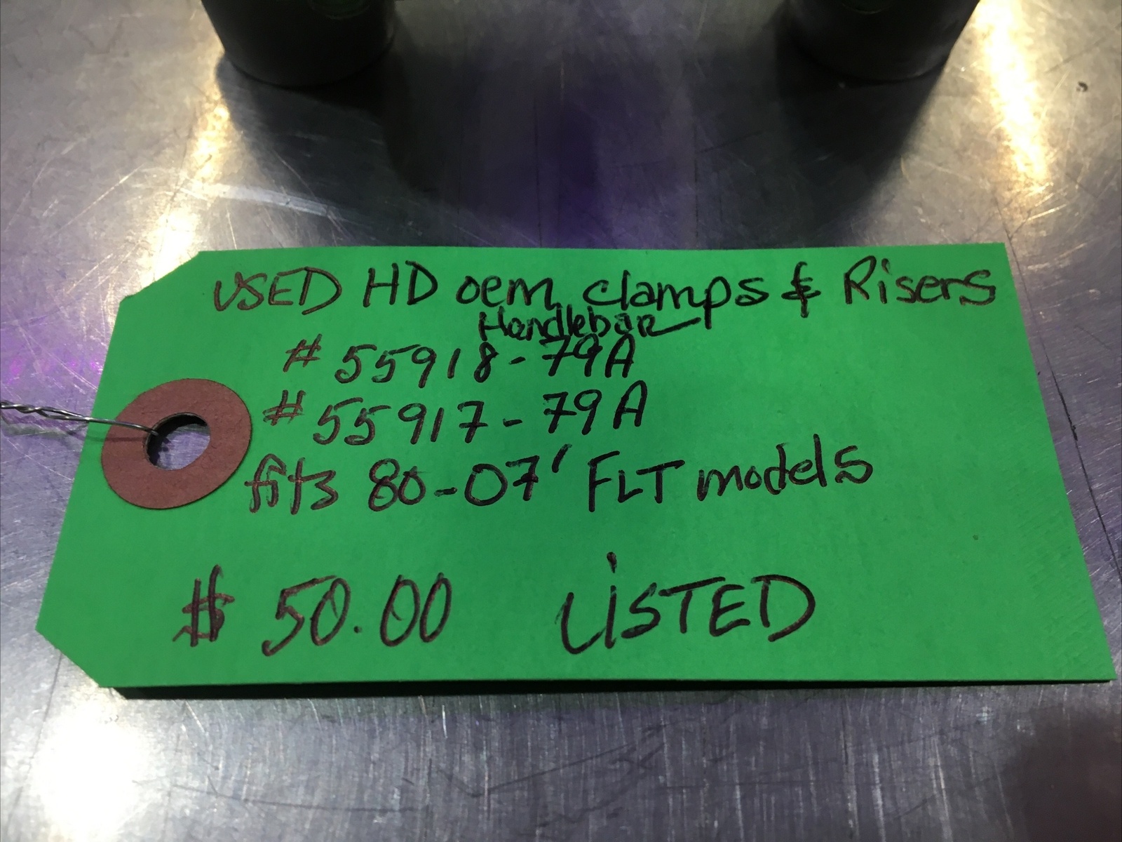 New Motorcycle Parts, New Parts