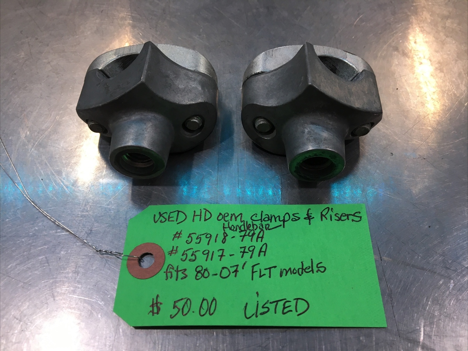 New Motorcycle Parts, New Parts