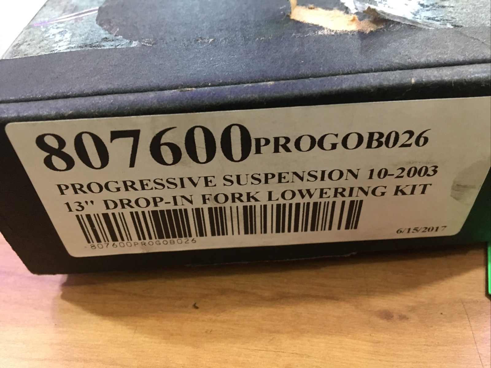 New Motorcycle Parts, New Parts