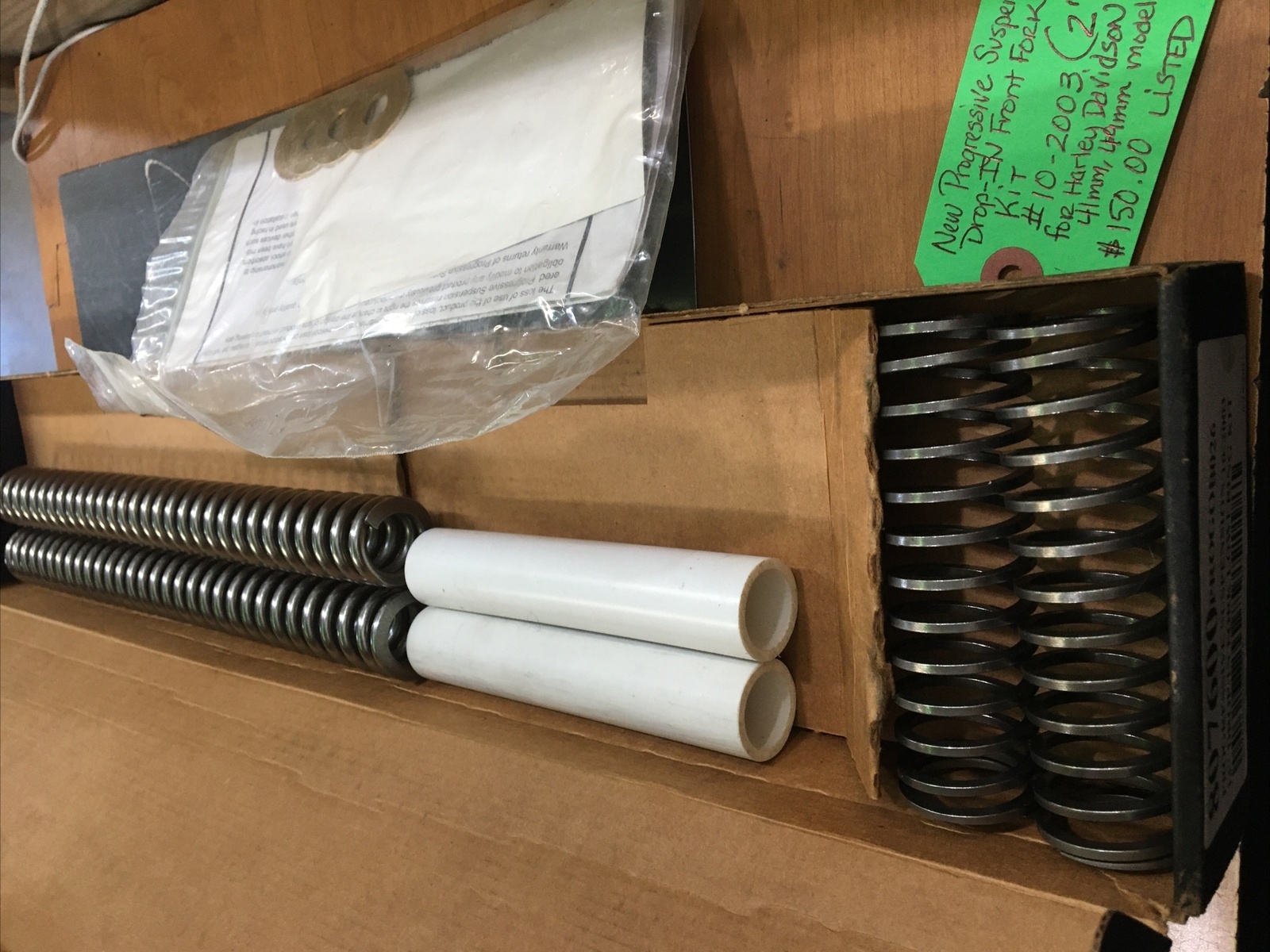 New Motorcycle Parts, New Parts