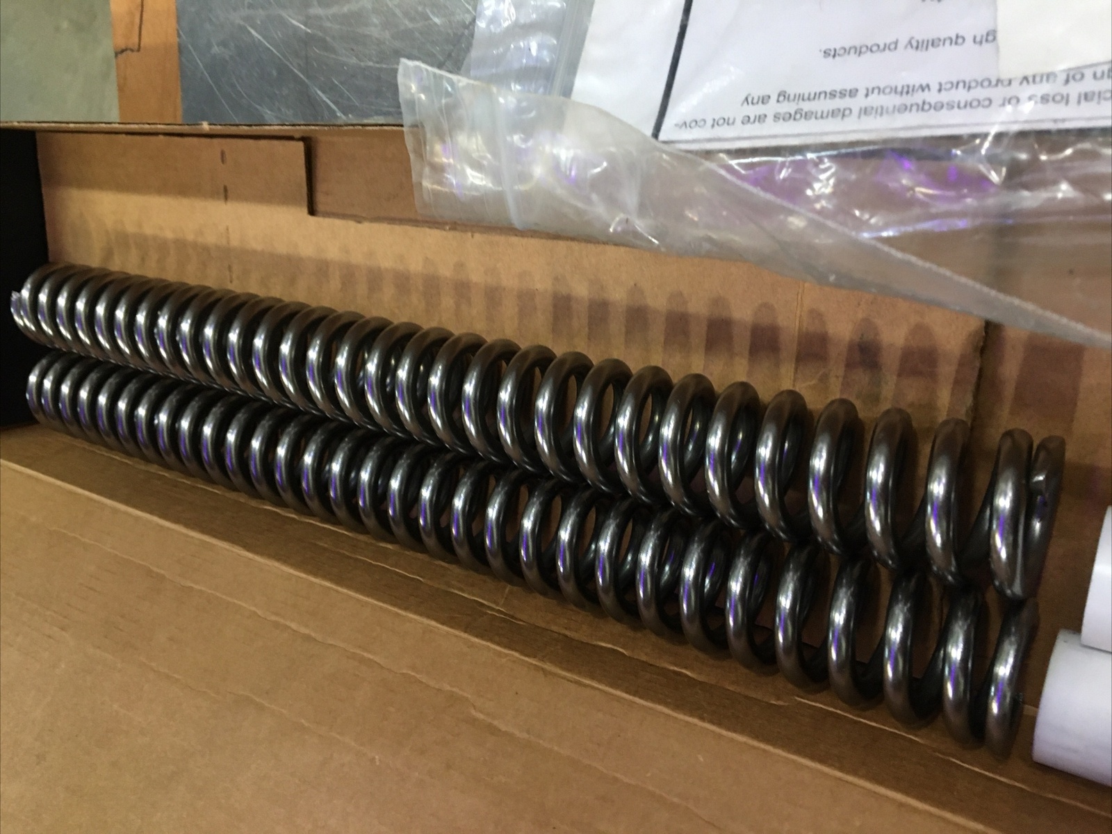 Drop-in Front Fork Lowering Kit #10-2003 | Knobtown Cycle