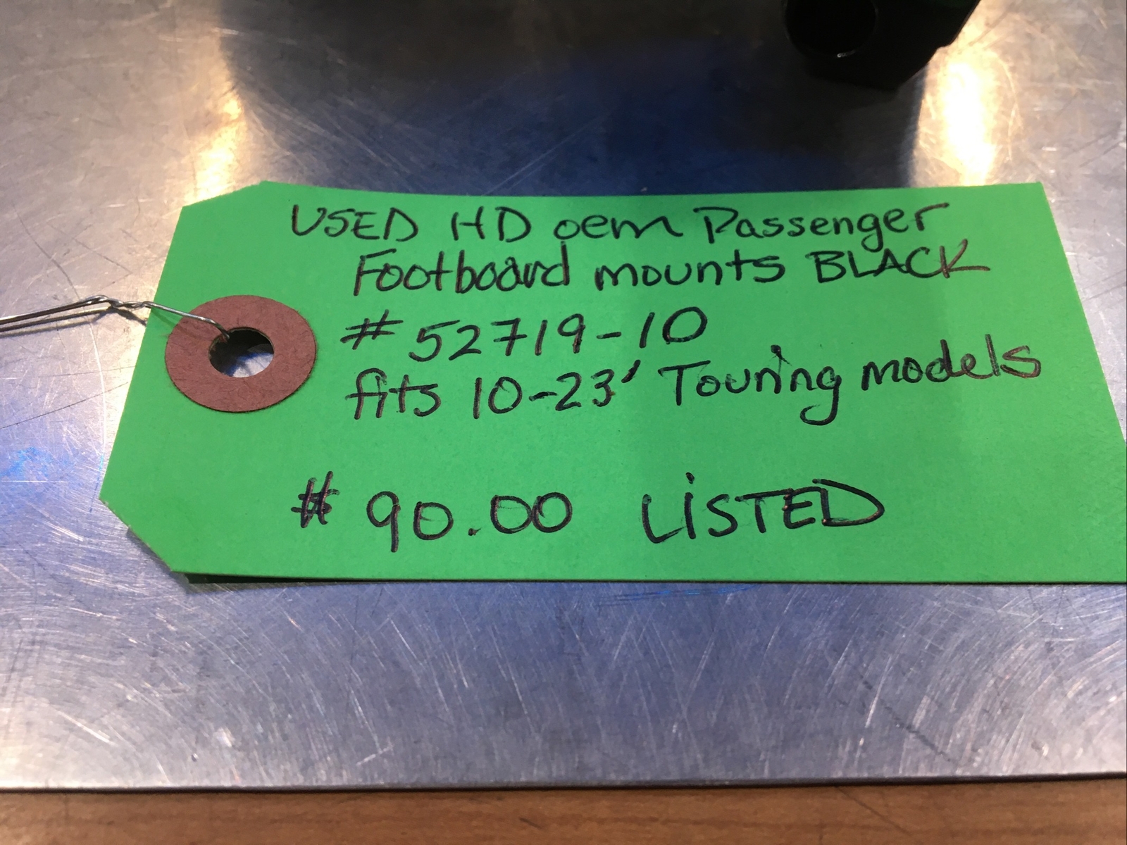 New Motorcycle Parts, New Parts