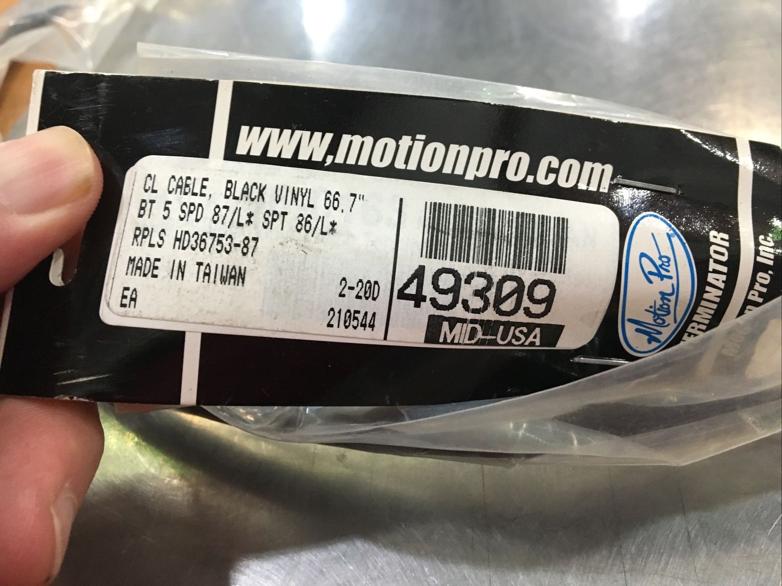 New Motorcycle Parts, New Parts