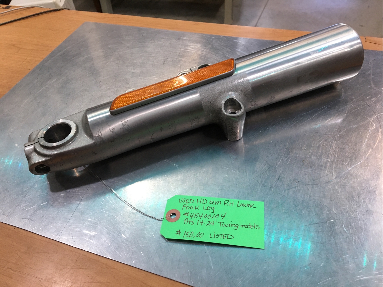 New Motorcycle Parts, New Parts