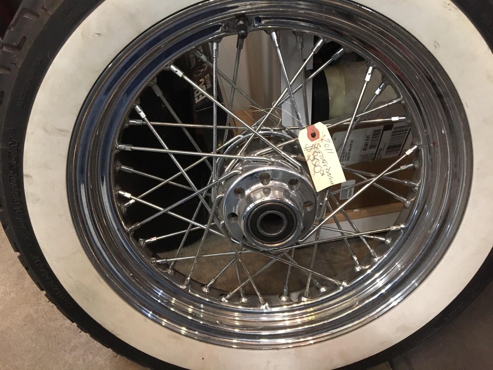 New Motorcycle Parts, New Parts