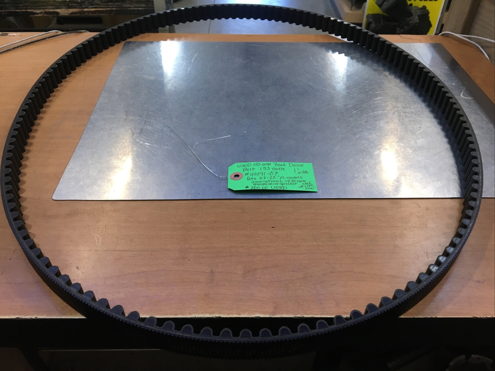 New Motorcycle Parts, New Parts