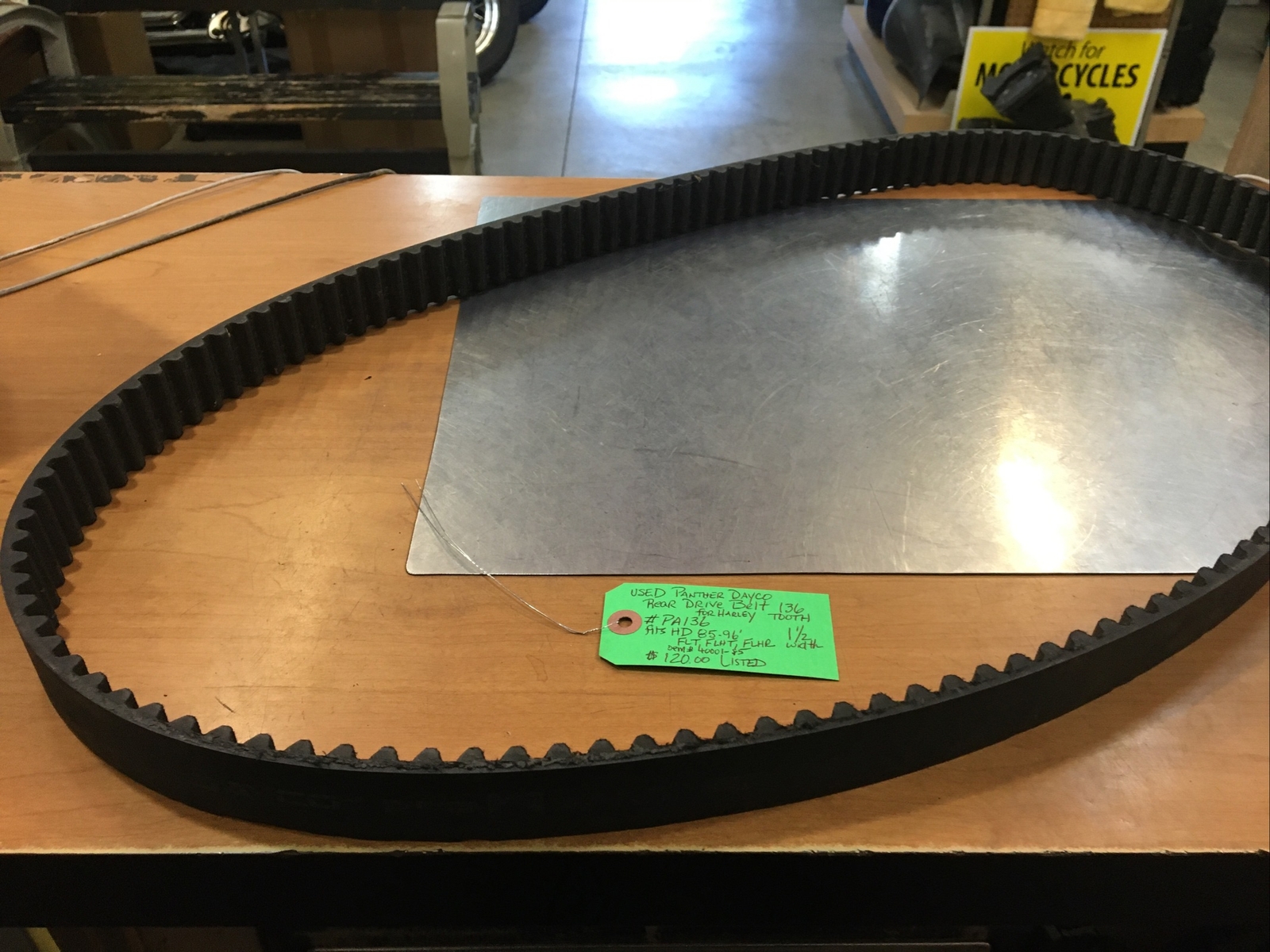 New Motorcycle Parts, New Parts