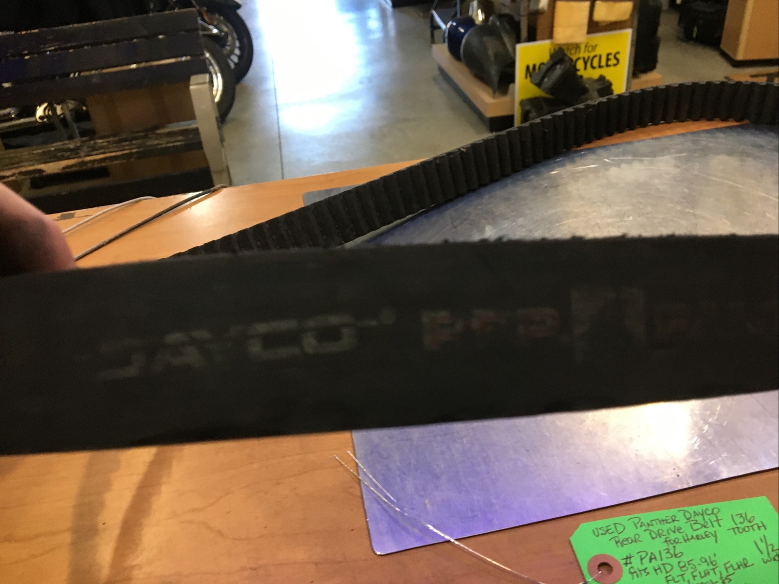 New Motorcycle Parts, New Parts