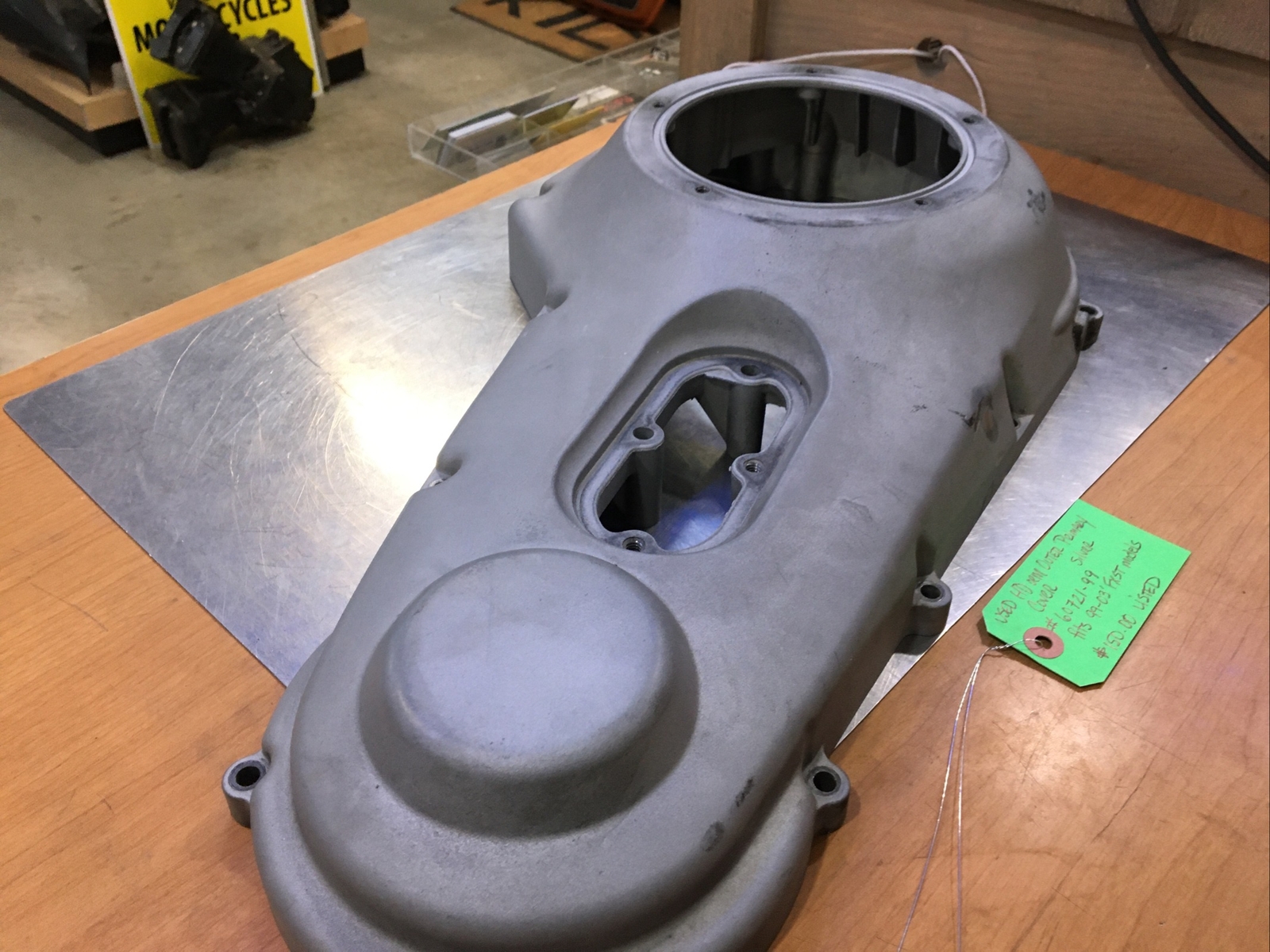 New Motorcycle Parts, New Parts