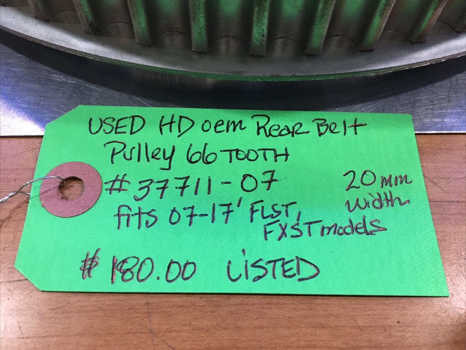 New Motorcycle Parts, New Parts