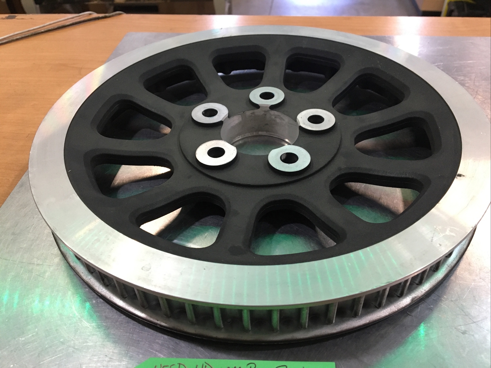 Harley Davidson oem Rear Belt Pulley 66 Tooth #37778-07