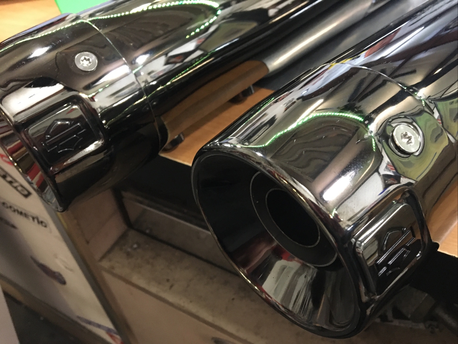 New Motorcycle Parts, New Parts