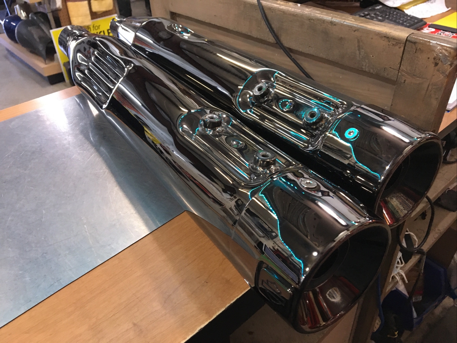 New Motorcycle Parts, New Parts