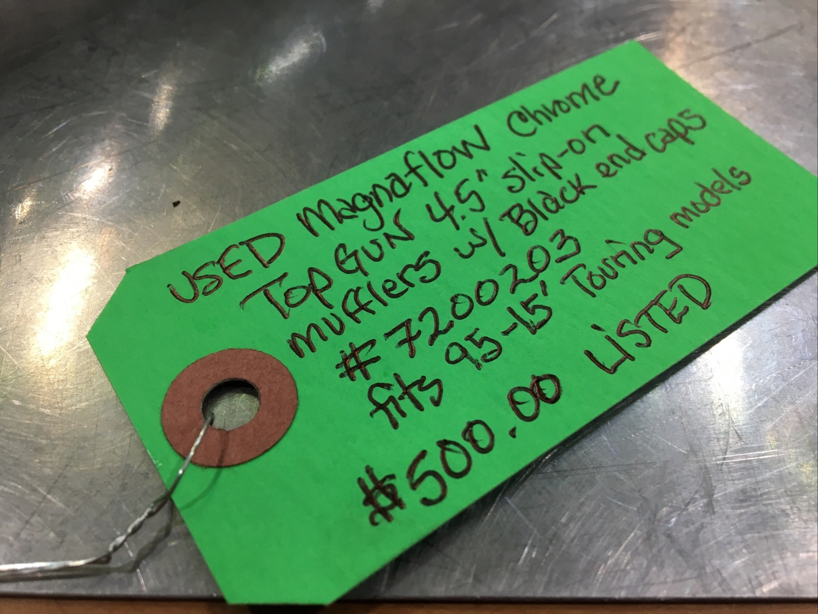 New Motorcycle Parts, New Parts