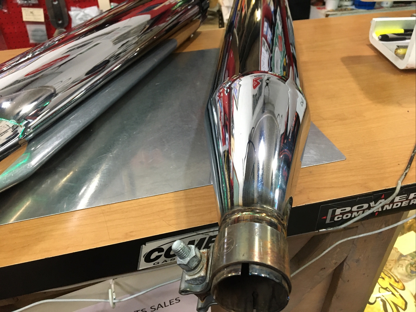 New Motorcycle Parts, New Parts