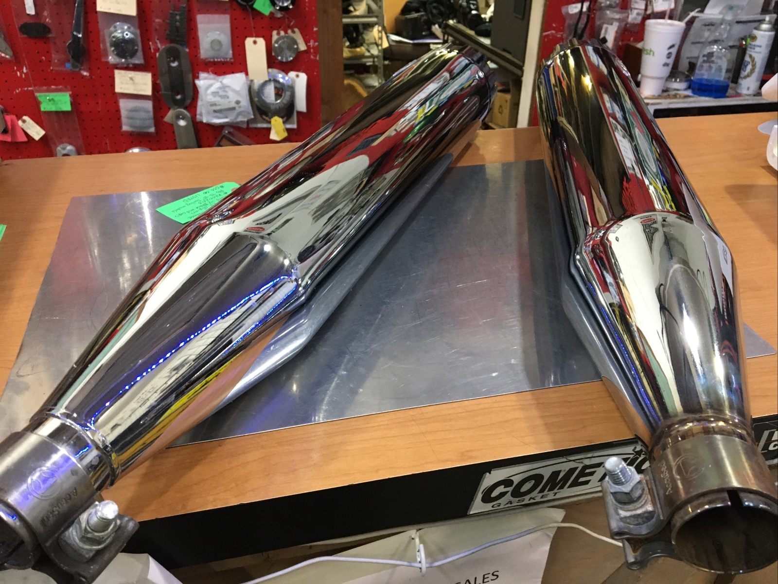 New Motorcycle Parts, New Parts