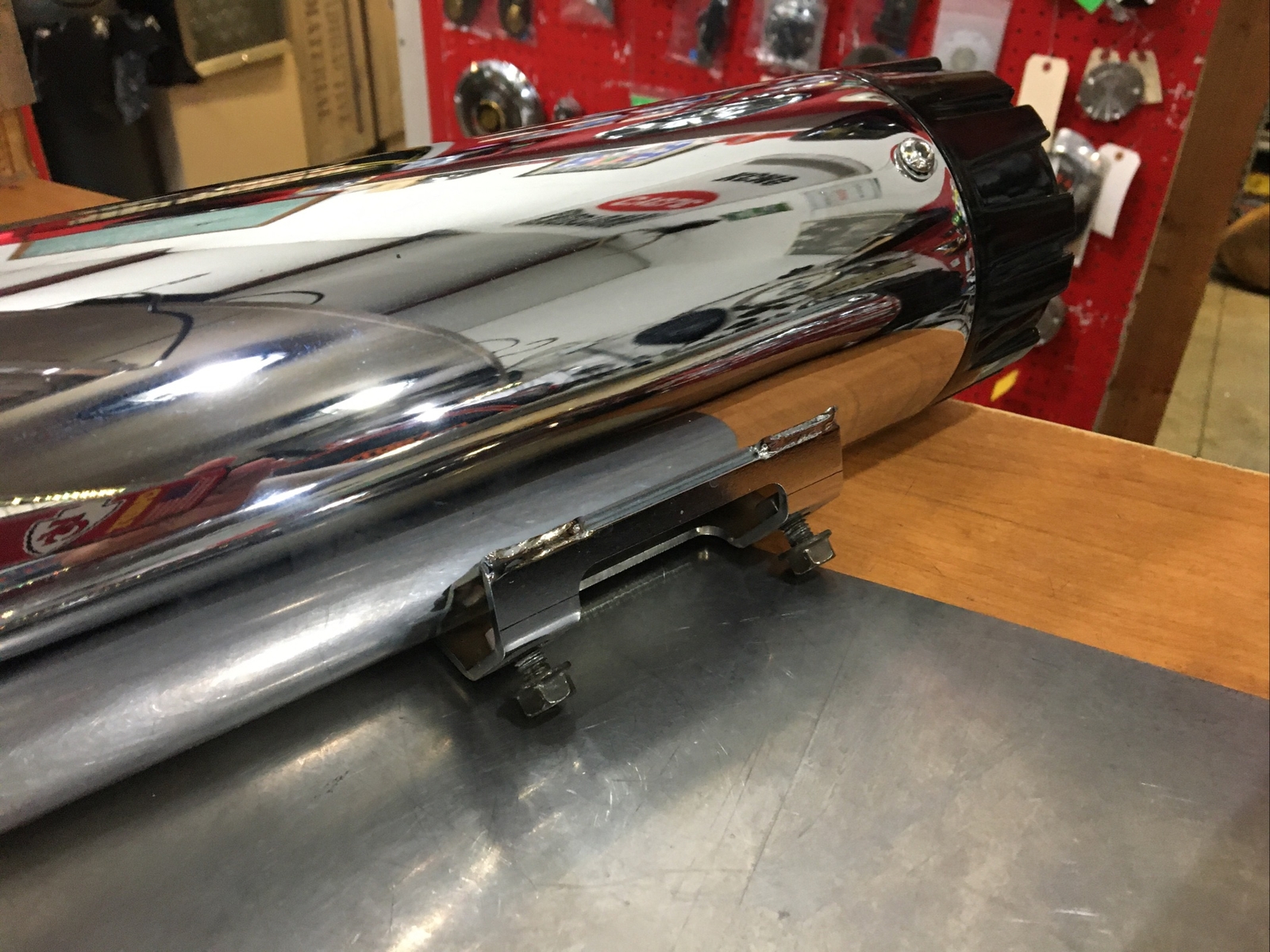 New Motorcycle Parts, New Parts