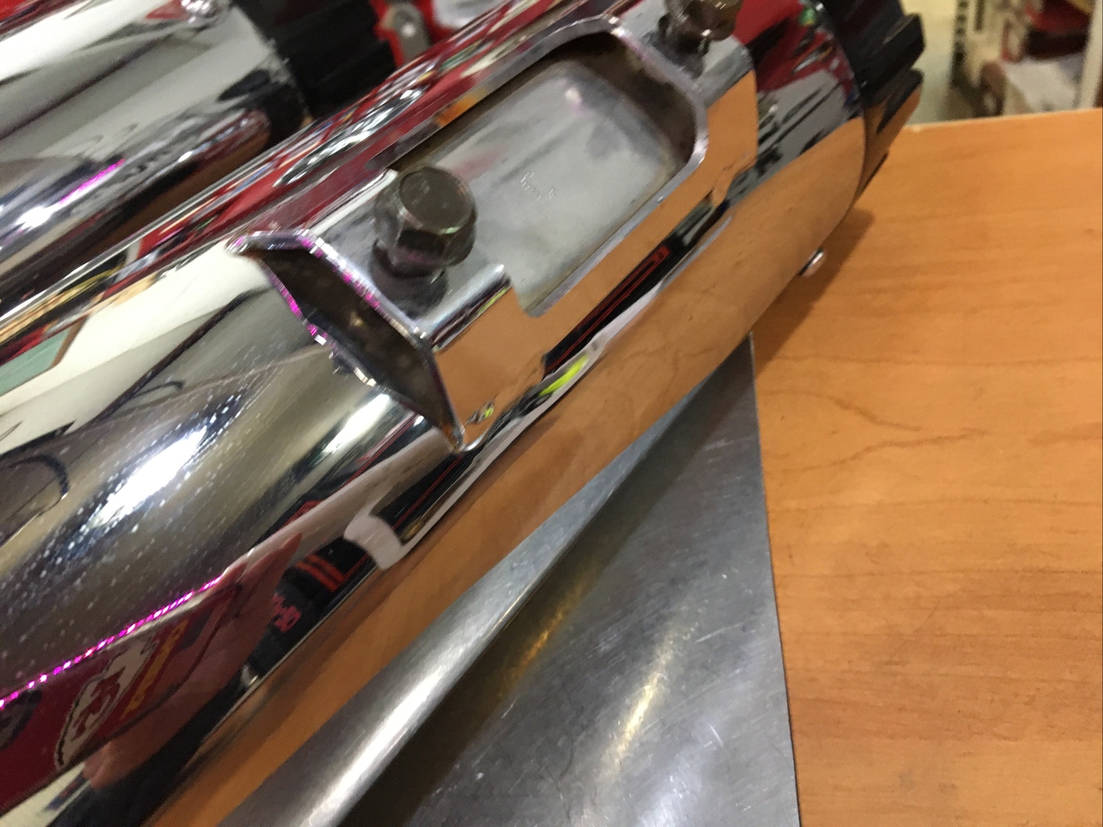 New Motorcycle Parts, New Parts