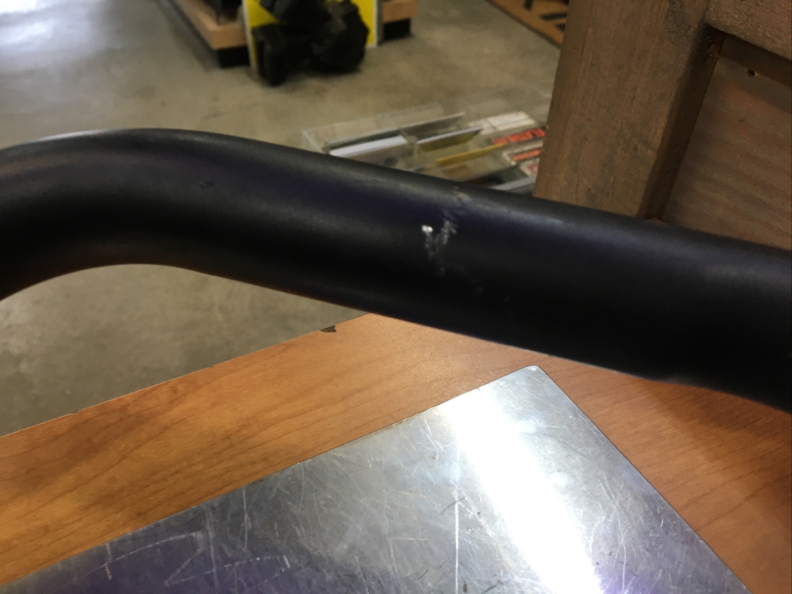 Black Mustache Engine Guard/Crash Bar For Harley