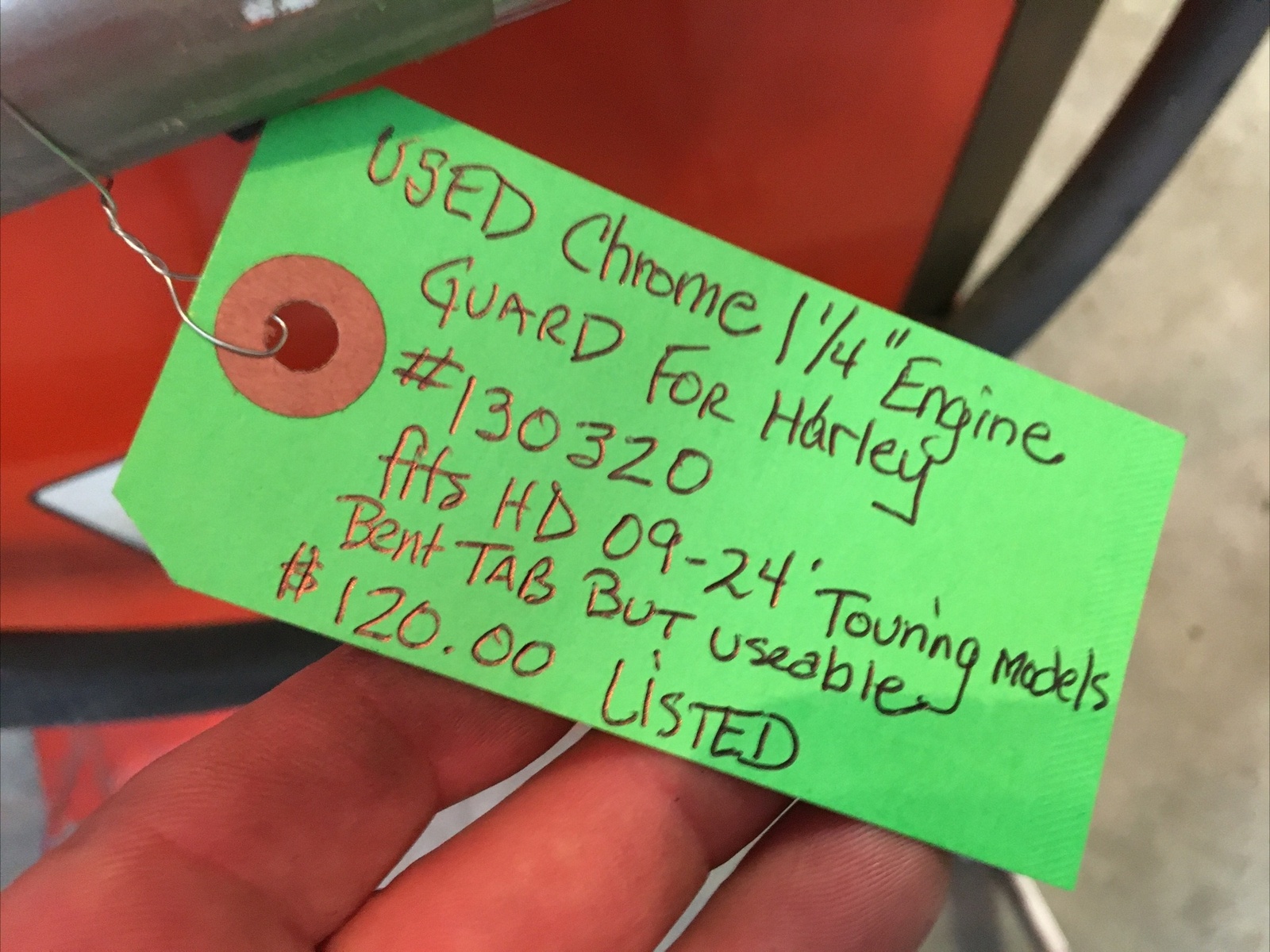 New Motorcycle Parts, New Parts