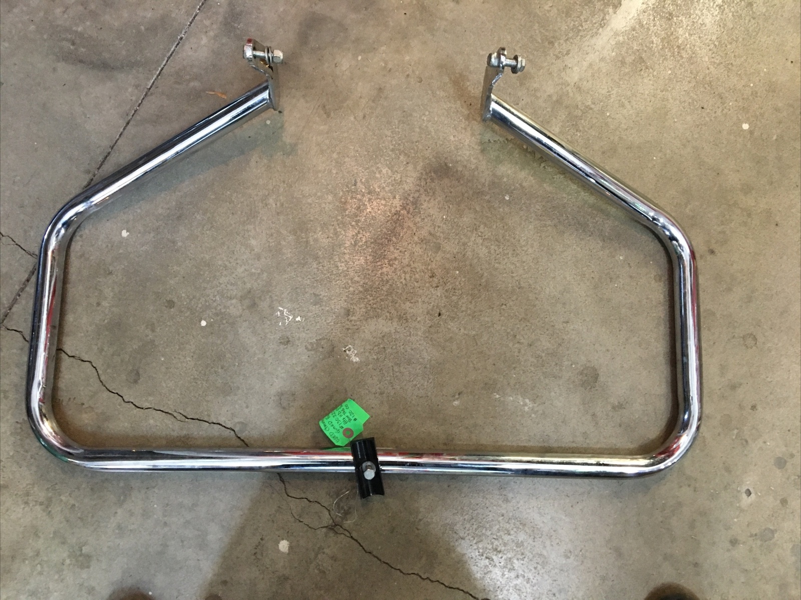 Chrome 1-1/4” Engine Guard For Harley #130320