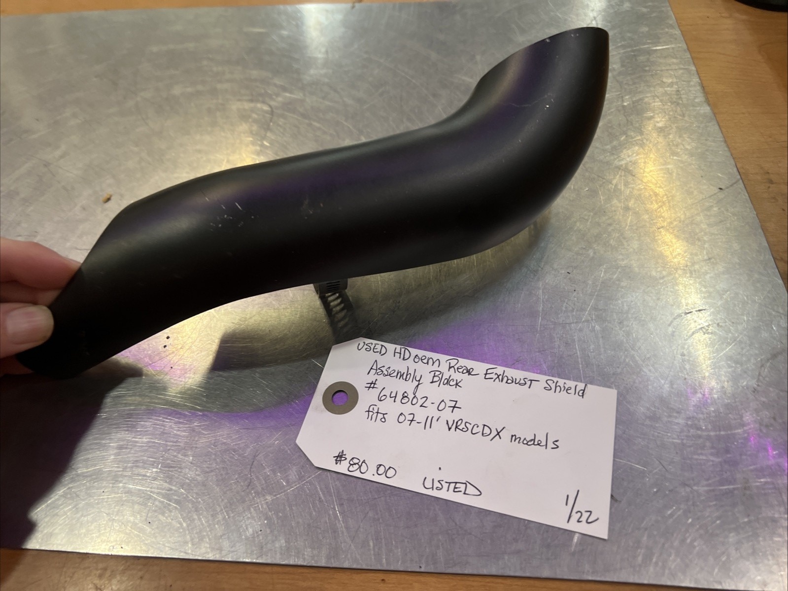 New Motorcycle Parts, New Parts