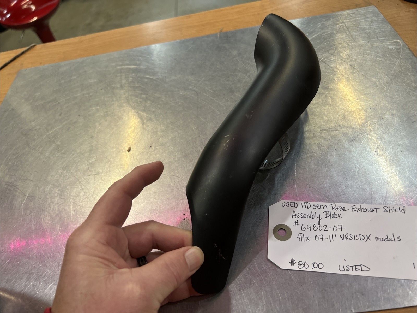 New Motorcycle Parts, New Parts