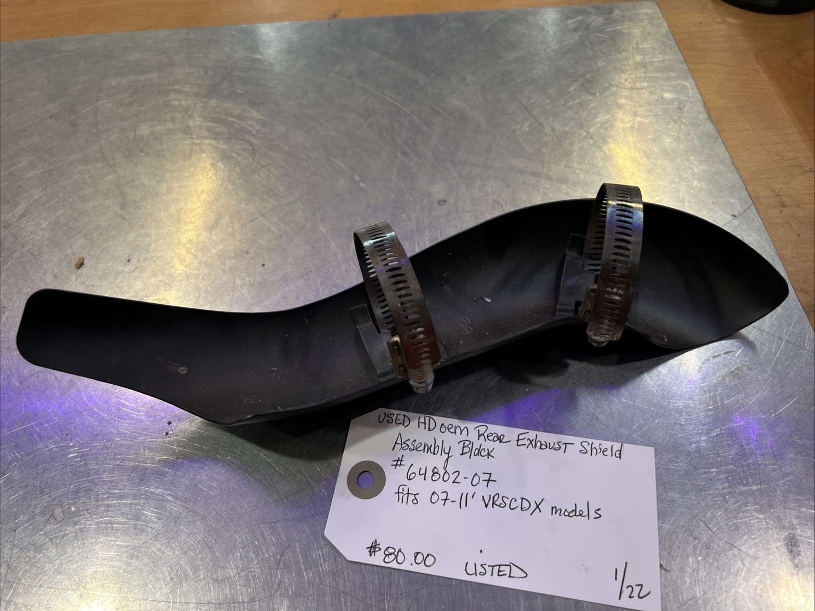 New Motorcycle Parts, New Parts