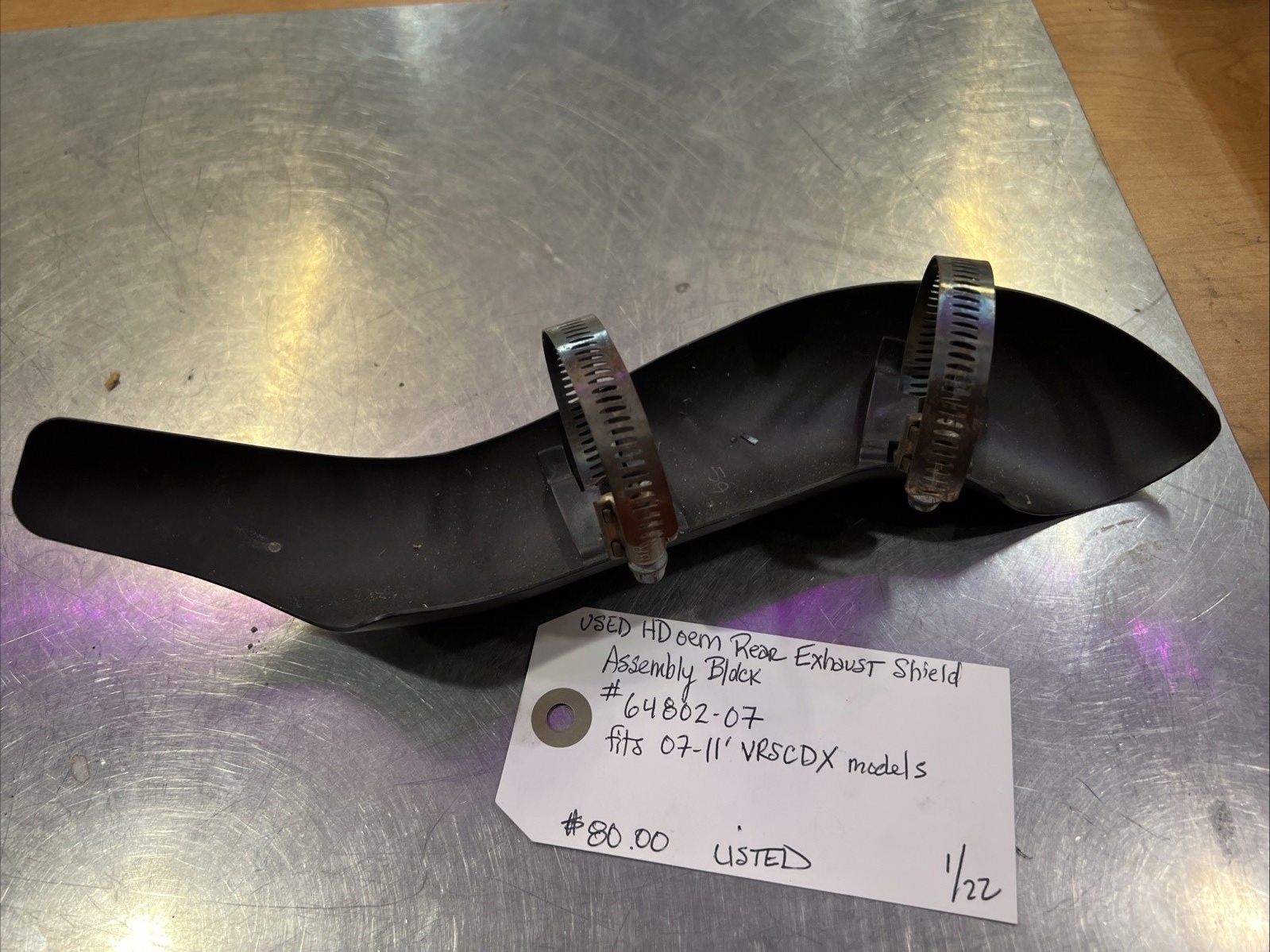 New Motorcycle Parts, New Parts