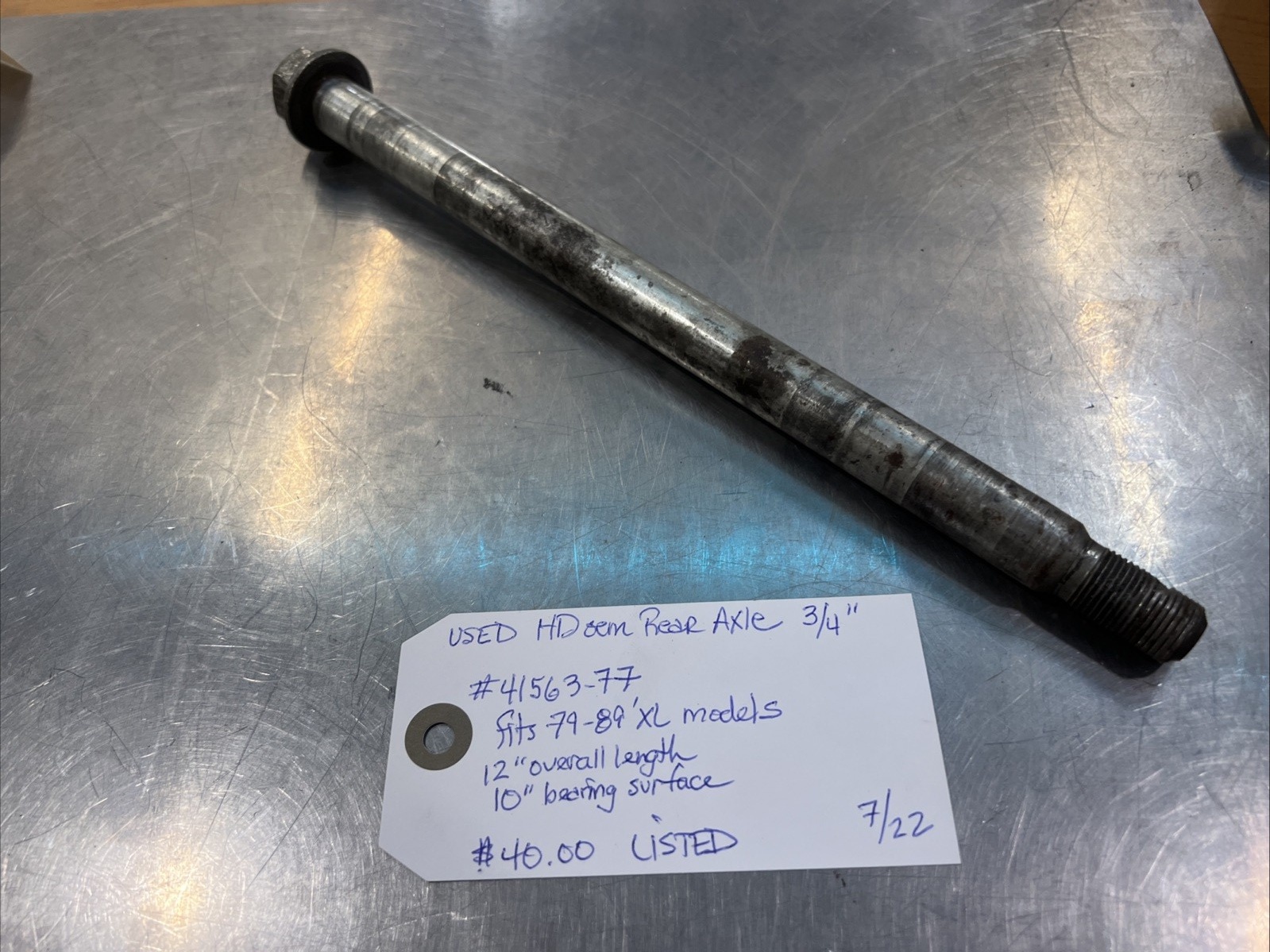 New Motorcycle Parts, New Parts