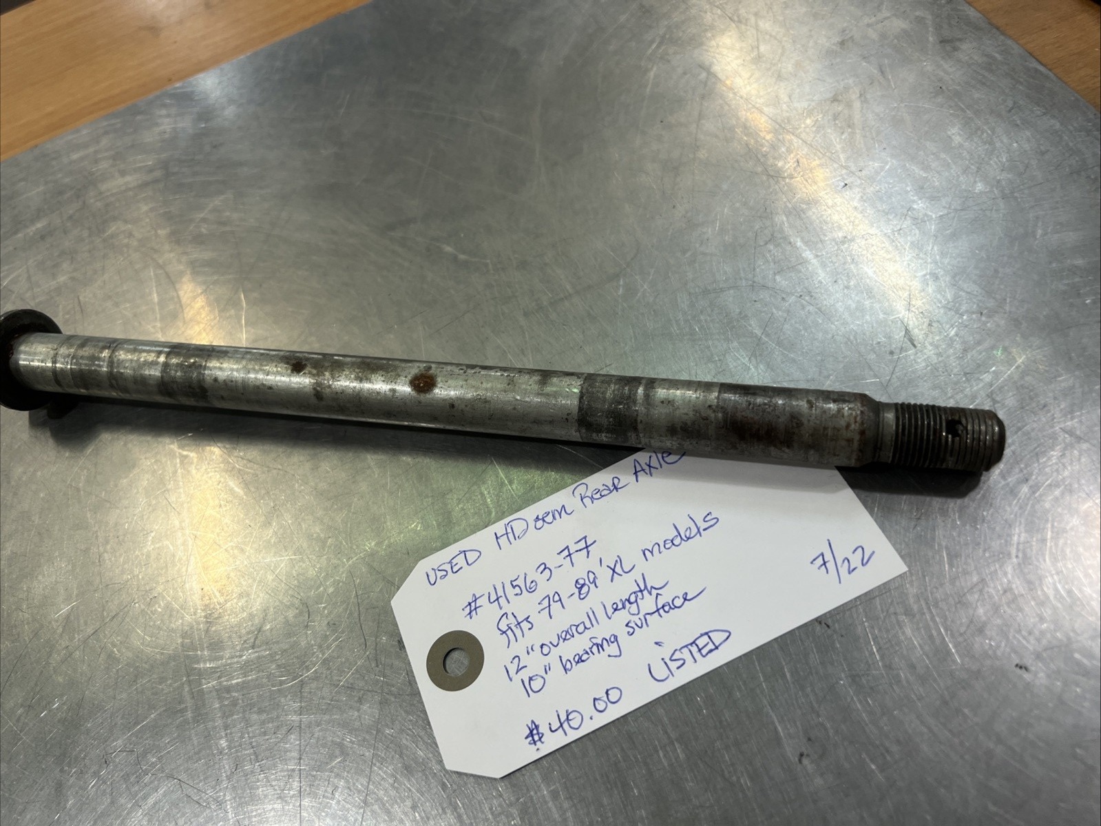 New Motorcycle Parts, New Parts