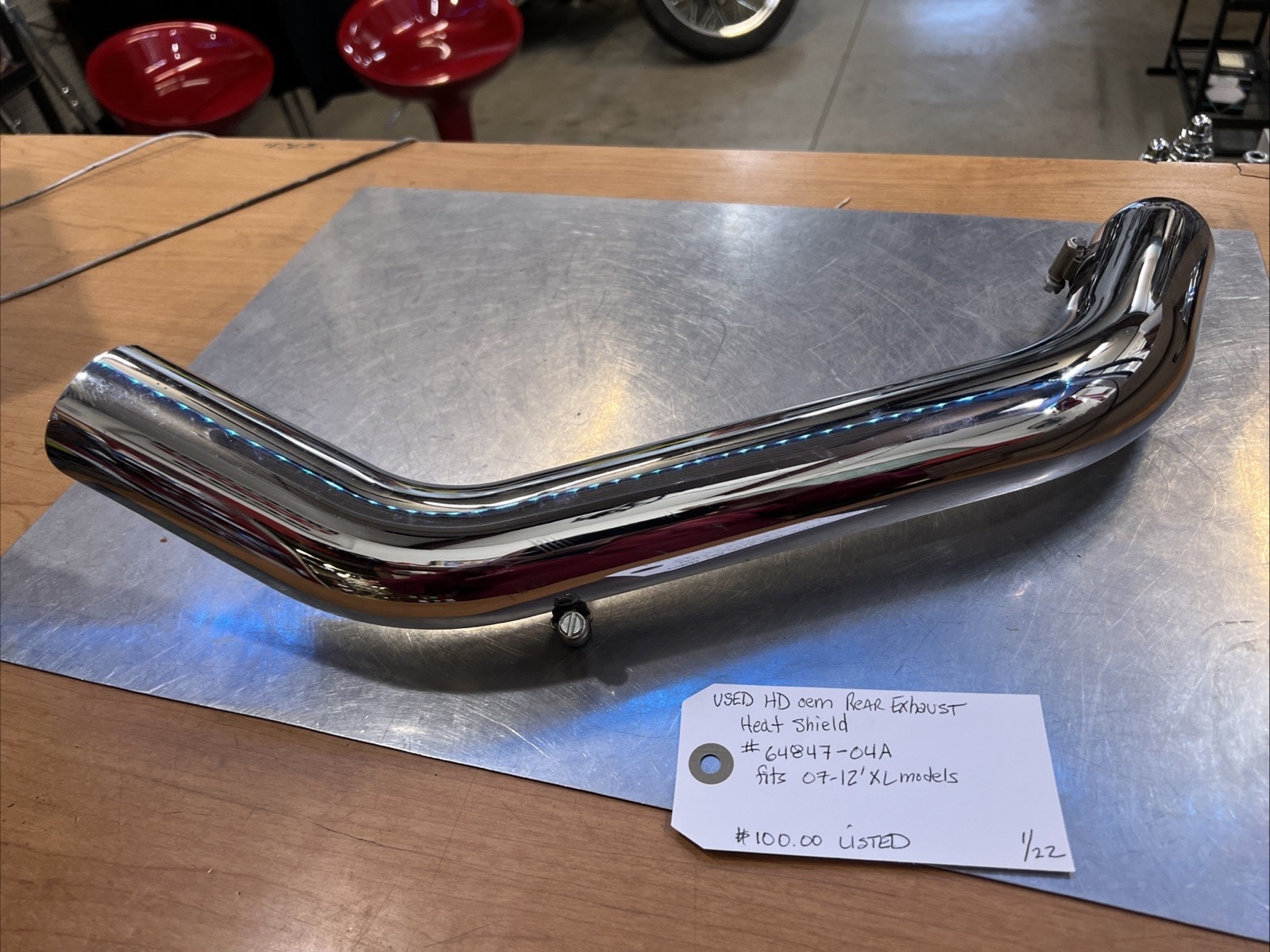 New Motorcycle Parts, New Parts