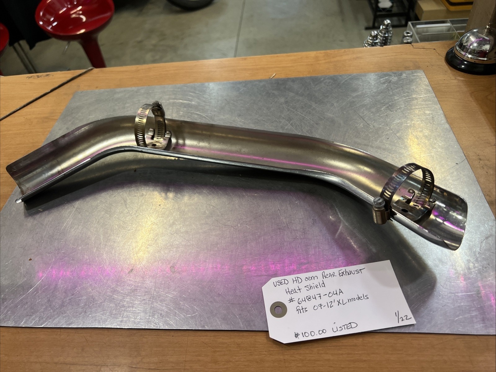 New Motorcycle Parts, New Parts