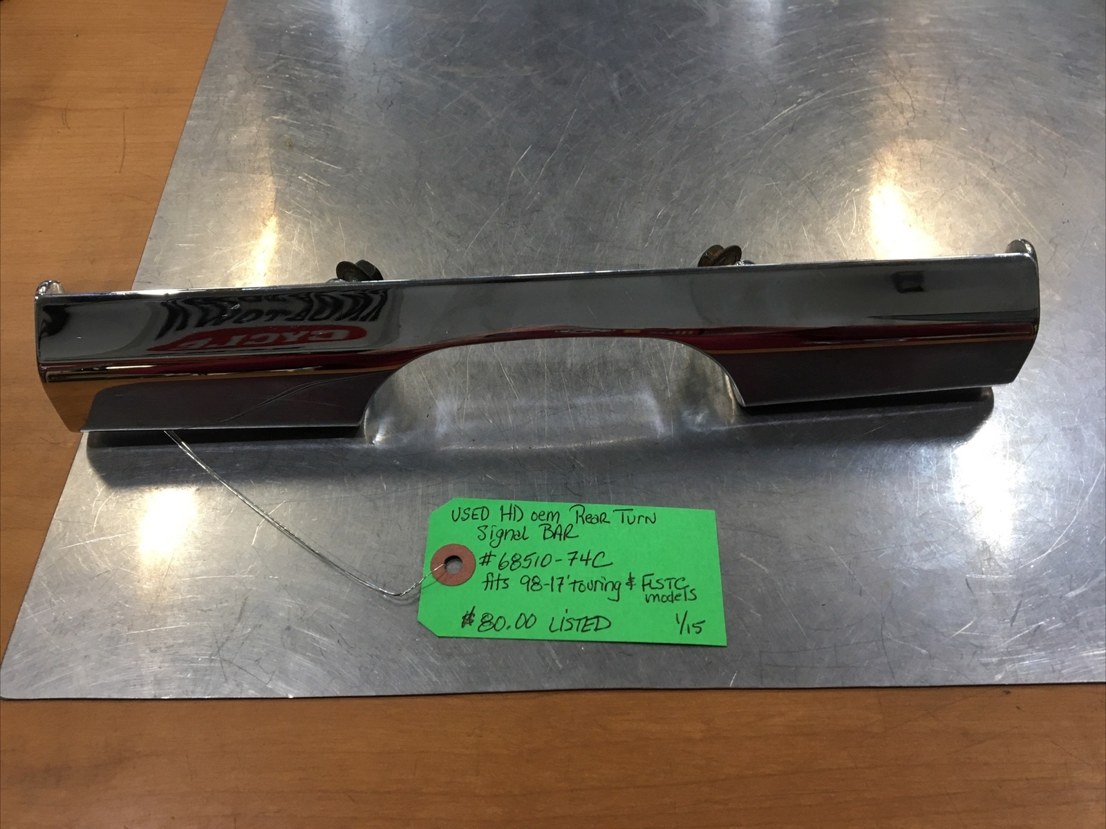 New Motorcycle Parts, New Parts