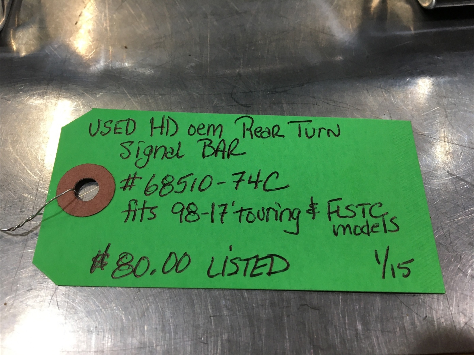 New Motorcycle Parts, New Parts