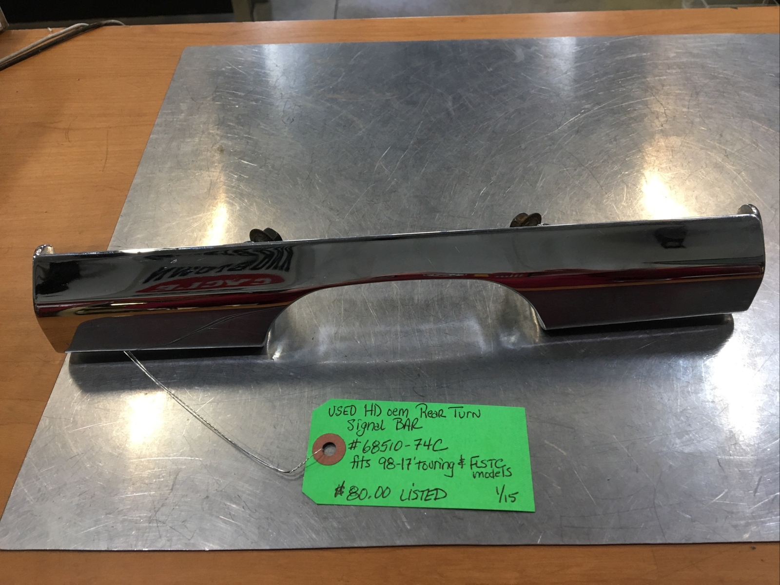 New Motorcycle Parts, New Parts